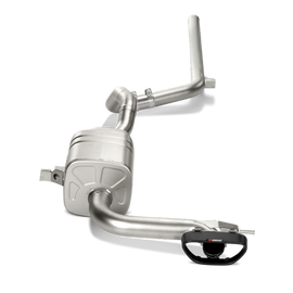 AKRAPOVIC EVOLUTION LINE EXHAUST TITANIUM FOR 2010-2016 RENAULT MÉGANE COUPE RS S-RE/T/1