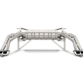 AKRAPOVIC SLIP-ON LINE TITANIUM FOR 2016-2017 AUDI R8 5.2 FSI COUPE/SPYDER S-AUR8SO3-T