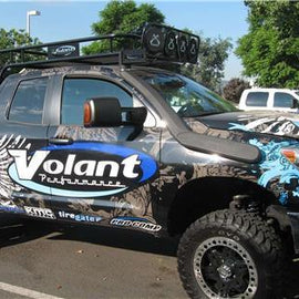 VOLANT SNORKEL AIR INTAKE FOR 2008-2015 TOYOTA SEQUOIA 5.7L V8 38857