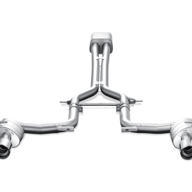 AKRAPOVIC EVOLUTION LINE EXHAUST TITANIUM FOR 2009-2013 PORSCHE PANAMERA