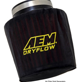 AEM Air Filter Wrap 6 in Base 5 1/4 in Top 5 in Tall Jan-00