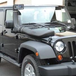 VOLANT SNORKEL AIR INTAKE FOR 2007-2011 JEEP WRANGLER JK 3.8L V6 37638