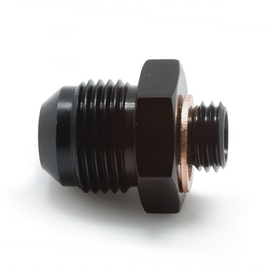 BLOX Racing -8AN Outlet Fitting Inlet M18x15/Outlet M12x1.5 for BLOX 440LPH PUMP