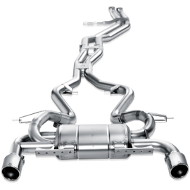 AKRAPOVIC EVOLUTION LINE EXHAUST SS FOR 2007-2012 BMW 335I