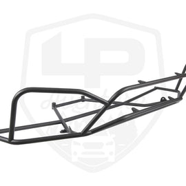 LP Aventure Big Bumper Guard - Black for  17-18 Subaru Forester 2.5L FLP-FTA-17NA-GRD-B-B+OPC