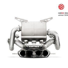 AKRAPOVIC SLIP-ON TITANIUM-INCONEL FOR 11-17 AVENTADOR LP 700-4 COUPE/ROADSTER MTP-LA/TI/1