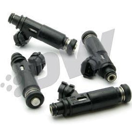 DeatschWerks Set of 4 1000cc Injectors w/ Connectors for Lotus Elise 1996-2011, Exige 2000-2011, Toyota Celica 2000-2005, MR2 1999-2007 ,Scion TC/XA/B 2004-2010