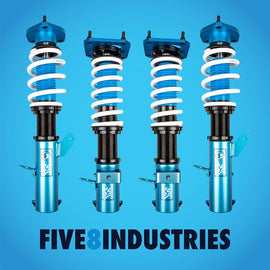 Five8 Industries Coilovers for Toyota MR2  87-89 AW11 58-AWSS