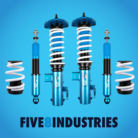 Five8 Industries Coilovers for Toyota Corolla 09-18 (Sedan) 58-E170SS