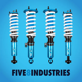 Five8 Industries Coilovers for Lexus LS400 89-00 58-LS4G2SS