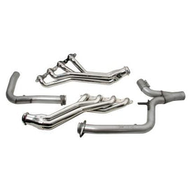 BBK 98-02 Camaro Firebird LS1 Long Tube Exhaust Headers And Y Pipe System - 1-3/4 Chrome