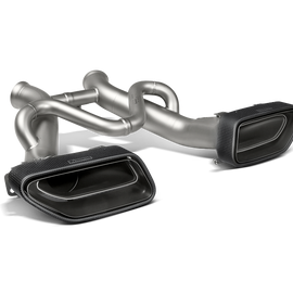 AKRAPOVIC SLIP-ON LINE TITANIUM FOR 2014-2017 MCLAREN 650S/650S SPIDER S-MC/TI/2