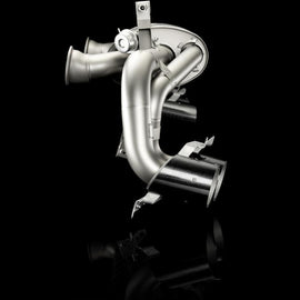 AKRAPOVIC SLIP-ON LINE TITANIUM 550/560 FOR 2008-2014 GALLARDO LP 550-2 COUPE M-LA/T/4