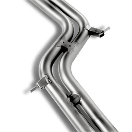 AKRAPOVIC LINK PIPE SS FOR 2007-2011 AUDI S5 COUPE L-AUS58TO
