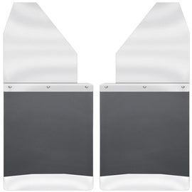 Husky Liners  Kick Back Mud Flaps 14" Wide -Stainless Steel Top and Weight 17113 17113