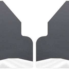 Husky Liners  Universal Mud Flaps 14" Wide - Stainless Steel Weight 17151 17151
