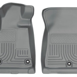Husky Liners Front Floor Liners FOR 2012-2018 Toyota Tundra Double Cab Pickup, 2 18562