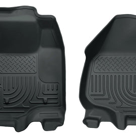 Husky Liners Front Floor Liners FOR 2011-2012 Ford F-250 Super Duty Crew Cab Pic