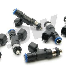 DeatschWerks Set of 6 1000cc Injectors for Nissan 350z-370z 2003-2015, GTR VR38DETT 2009-2015, Nissan Skyline NEO RB25DET 98-02, Infiniti G35/G37 2003-2014, Volkswagen Golf GTI R32 04-05 17U-06-1000-6
