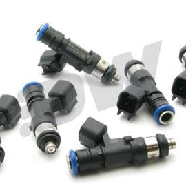 DeatschWerks Set of 6 1000cc Injectors for Nissan 350z-370z 2003-2015, GTR VR38DETT 2009-2015, Nissan Skyline NEO RB25DET 98-02, Infiniti G35/G37 2003-2014, Volkswagen Golf GTI R32 04-05