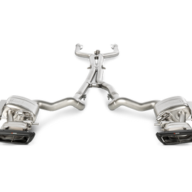 AKRAPOVIC EVOLUTION LINK PIPE SET TITANIUM FOR 2016-2017 MERCEDES-AMG C63 E-ME/T/3