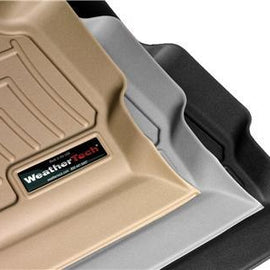 WEATHERTECH REAR FLOORLINER FOR 2015+ VOW GOLF/GTI/RABBIT/R32 BLACK 444962