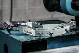 VOODOO13 REAR LOWER CONTROL ARMS FOR 13-15 SCION FRS/BRZ RAW SILVER LOSC-0100RA