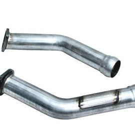 BBK 11-14 Mustang 5.0 High Flow Off Road Test Pipes - 2-3/4