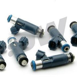 DeatschWerks Set of 6 600cc Injectors for Nissan 350z-370z 2003-2015, Skyline NEO RB25DET 1998-2002, Infiniti G35/G37 2003-2014, Volkswagen Golf GTI R32 04-05 21S-05-0600-6