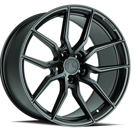 Aodhan AFF1 20x10.5 5x114.3 45.0 73.1 Matte Black Wheel/Rim AFF120105511445MB