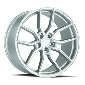Aodhan AFF1 20x10.5 5x120 35.0 72.6 Gloss Silver Machined Face Wheel/Rim AFF120105512035SMF