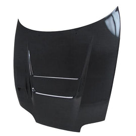 SEIBON - DVII STYLE CARBON FIBER HOOD - 1993-1998 TOYOTA SUPRA HD9398TYSUP-DVII