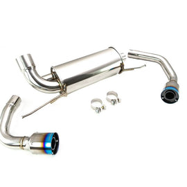 Megan Supremo Axle Back Exhaust for BMW 330i i4 turbo Msport G20 19+ Blue Ti Tip MR-ABE-BG20-BT