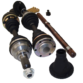 DRIVESHAFT SHOP AXLE/HUB KIT 1400HP FOR 05-08 CHARGER SRT8 CH58