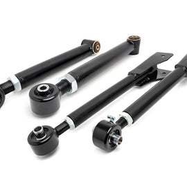 Rough Country Front Upper & Lower X-Flex Adjustable Control Arms for 0-6.5-inch Lifts
