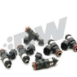 DeatschWerks Set of 8 220lb Injectors for Cadillac CTS-V 6.2 LSA 2009-2015, Chevrolet Camaro SS LS3/LS7/L99 2010-2015, Corvette LS3 2008-2013, Corvette Z06 LS7 2006-2013, Corvette ZR1 LS9 2009-2014, Pontiac G8 GXP LS3 2008-2010, EV14 Universal