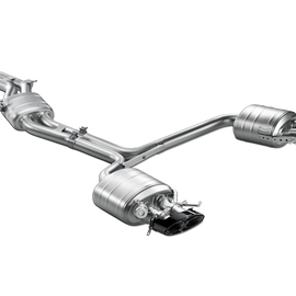 AKRAPOVIC EVOLUTION LINE EXHAUST TITANIUM FOR 2010-2015 AUDI RS5 COUPE