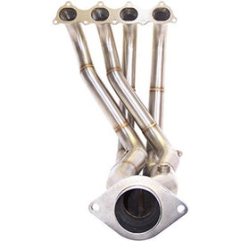 BLOX Racing Hi-Flo Exhaust Header T304 Stainless Steel Small Tube B-Series