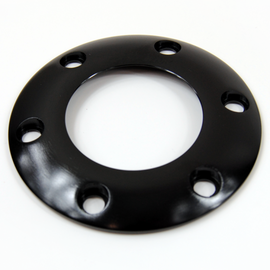 GRIP ROYAL STEERING WHEEL HORN BUTTON BUBBLE RING ALUMINUM BLACK