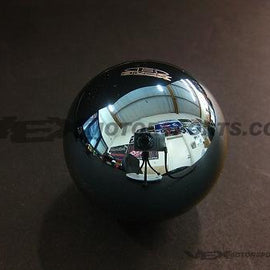 BLOX RACING LIMITED 490 SPHERICAL 10X1.5MM SHIFT KNOB ELECTRIC BLUE FOR HONDA FO