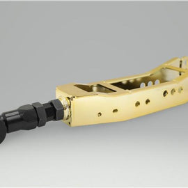 BLOX Racing Rear Lower Control Arm for FR-S/BRZ/Outback 10-14/WRX 08-18 24k GOLD