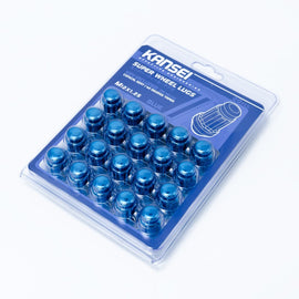 KANSEI BLUE LUG NUTS 12x1.25 SET OF 20