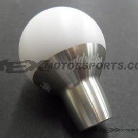 Buddyclub Racing  Type A Shift Knob for Nissan / Mitsubishi 10x1.25mm for White