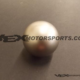BLOX RACING 142 SPHERICAL 10X1.5MM SHIFT KNOB SILVER FOR HONDA FOR ACURA CIVIC INTEGRA