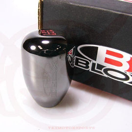 BLOX RACING LIMITED 5 SPEED SHIFT KNOB 10X1.5MM GUN METAL FOR HONDA CIVIC FOR AC