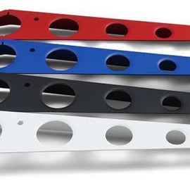 BLOX RACING Billet Fender Shrouds for 2015+ Subaru WRX & STI Blue (PAIR)