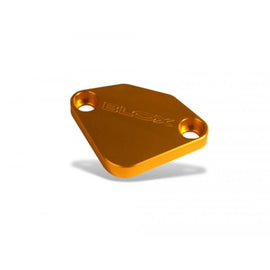 BLOX Racing EGR Block-Off Plate for Honda Accord 90-97/Prelude 92-01 Gold