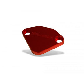 BLOX Racing EGR Block-Off Plate for Honda Accord 90-97/Prelude 92-01 Red