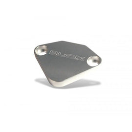 BLOX Racing EGR Block-Off Plate for Honda Accord 90-97/Prelude 92-01 Silver