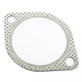 BLOX Racing 2-Hole Exhaust Gasket 3" Universal